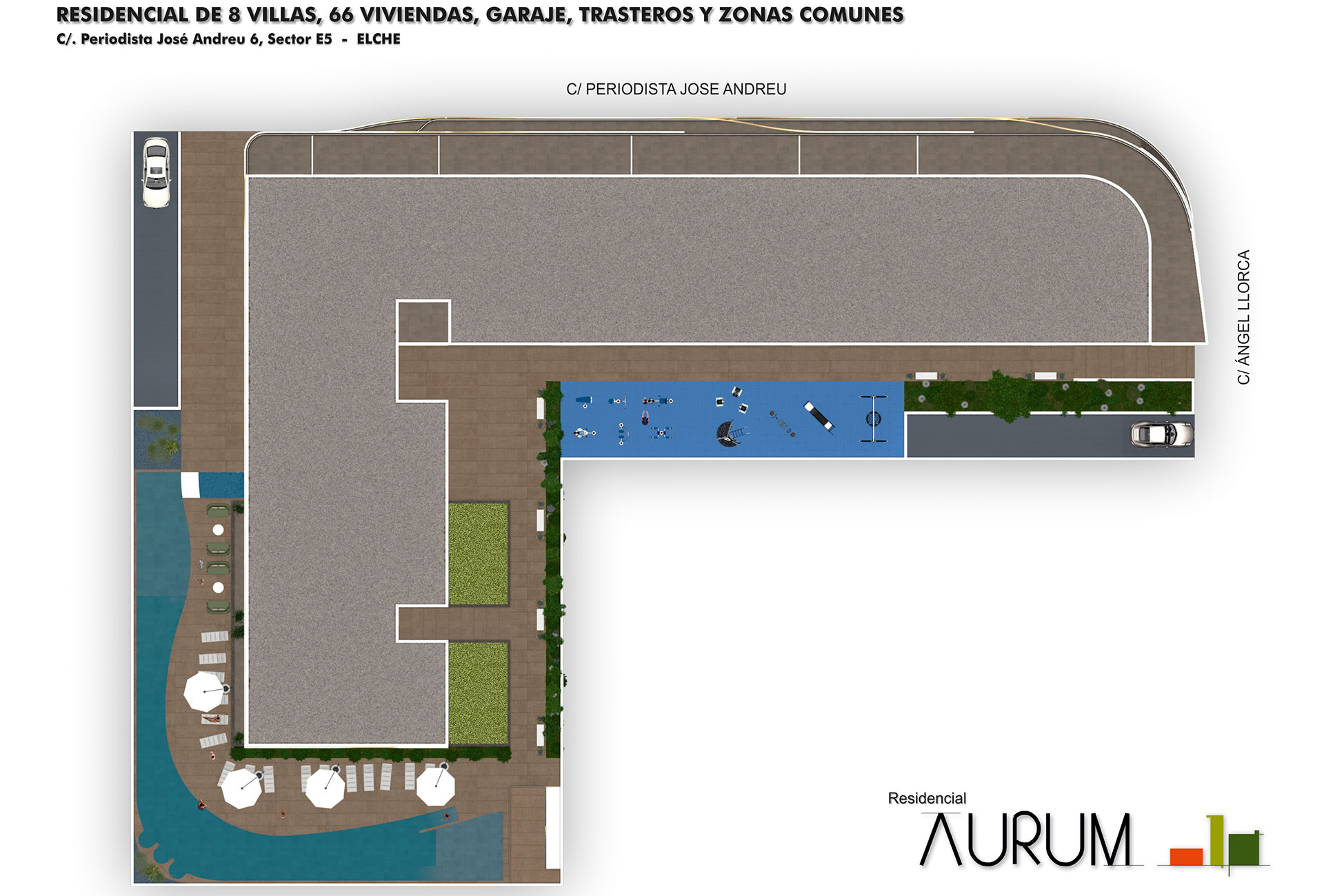 RESIDENCIAL AURUM imagen 16