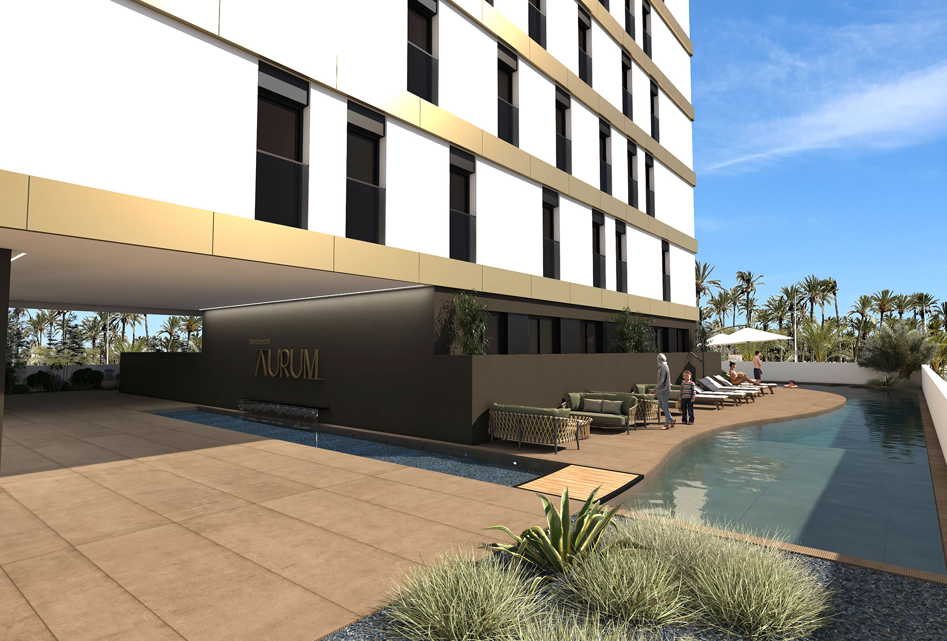 RESIDENCIAL AURUM imagen 3